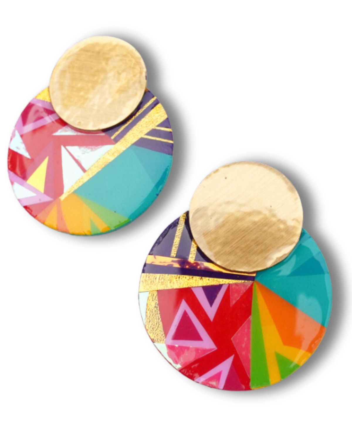 Circle Love Earrings
