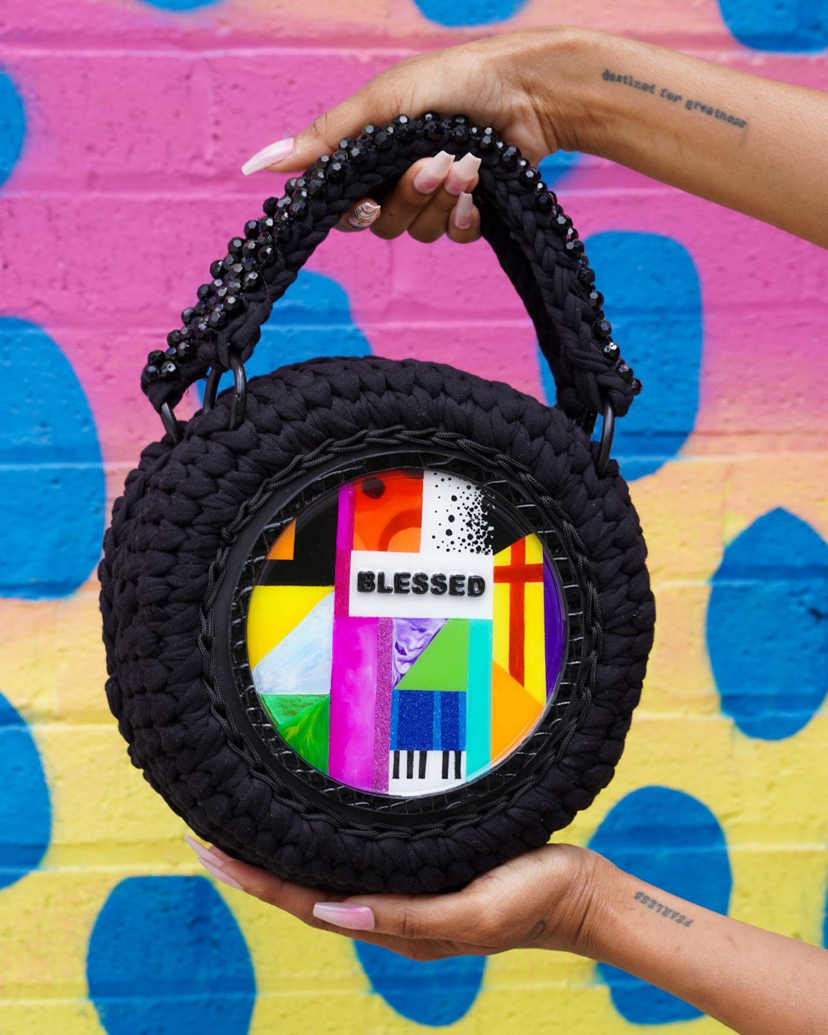 Blessed Handbag
