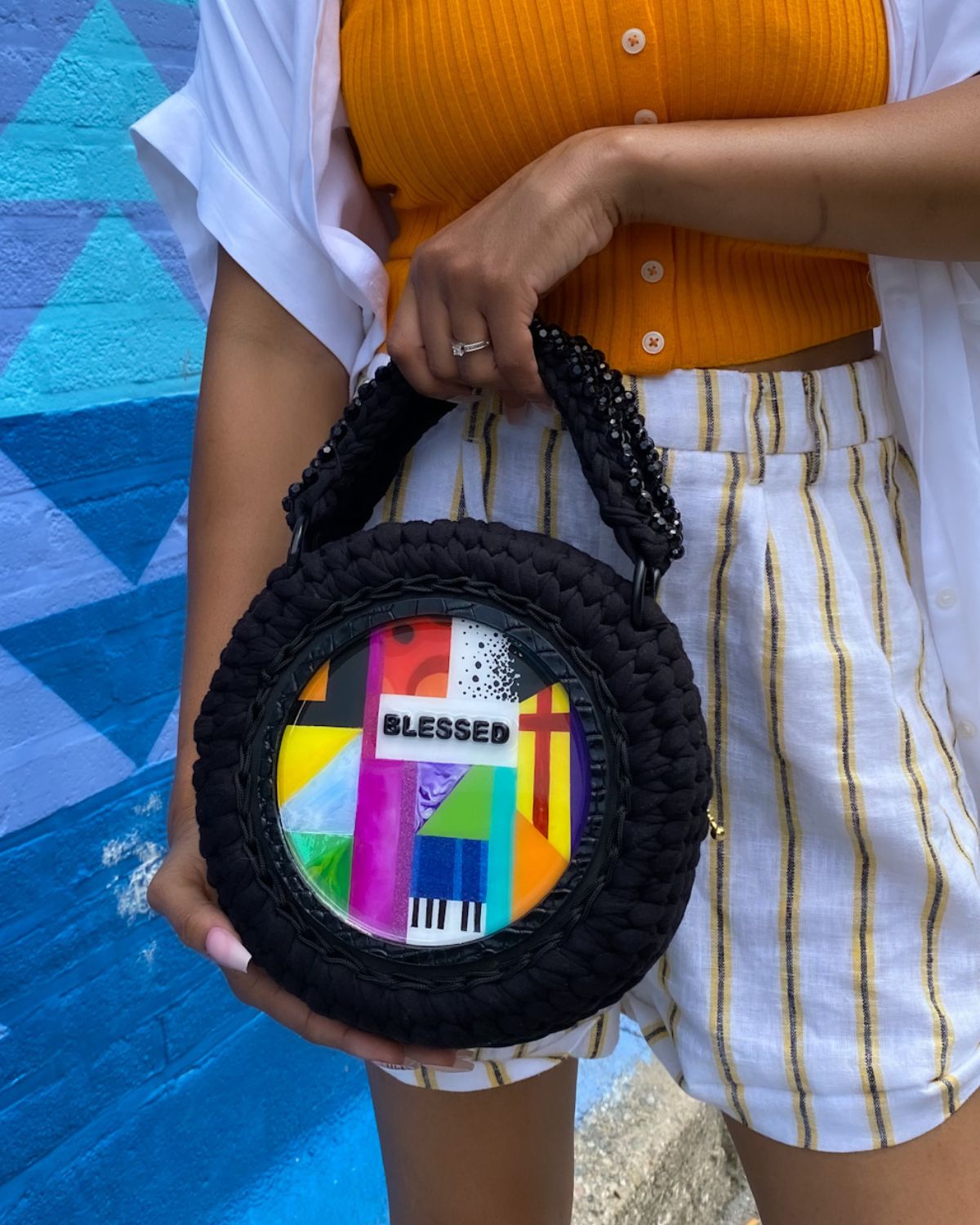 Blessed Handbag