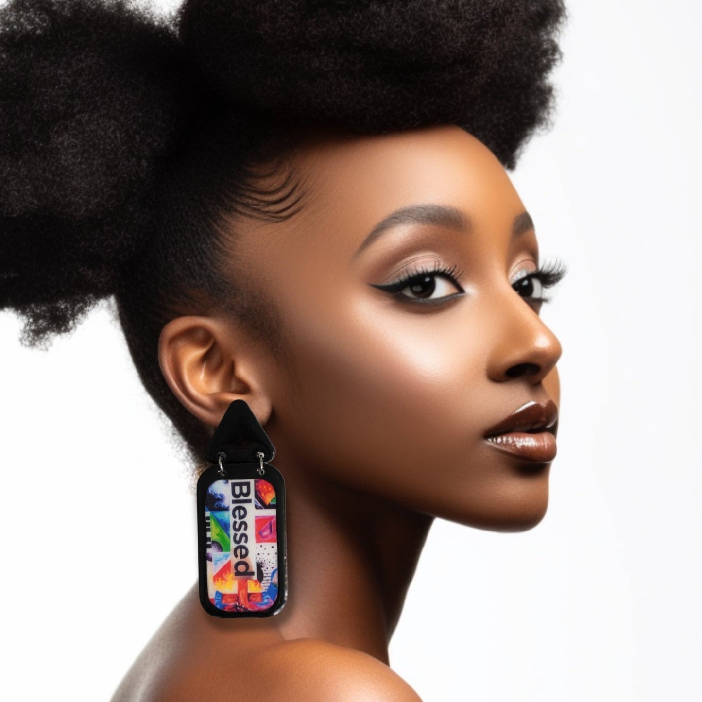 Classic Blessed Earrings