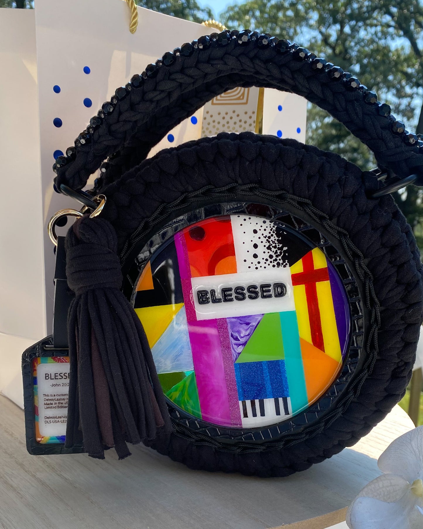 Blessed Handbag