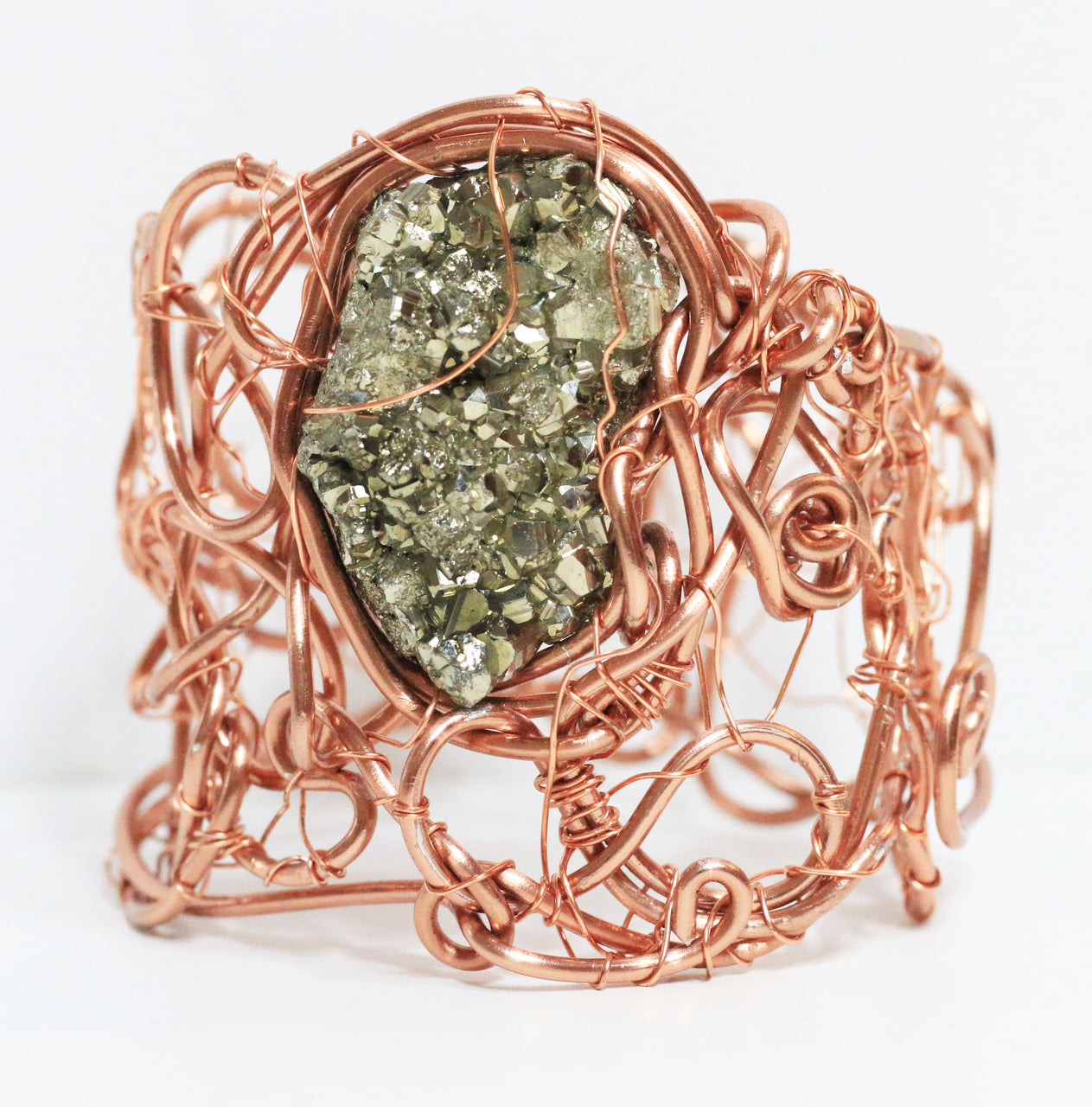 Pyrite Power Wrap