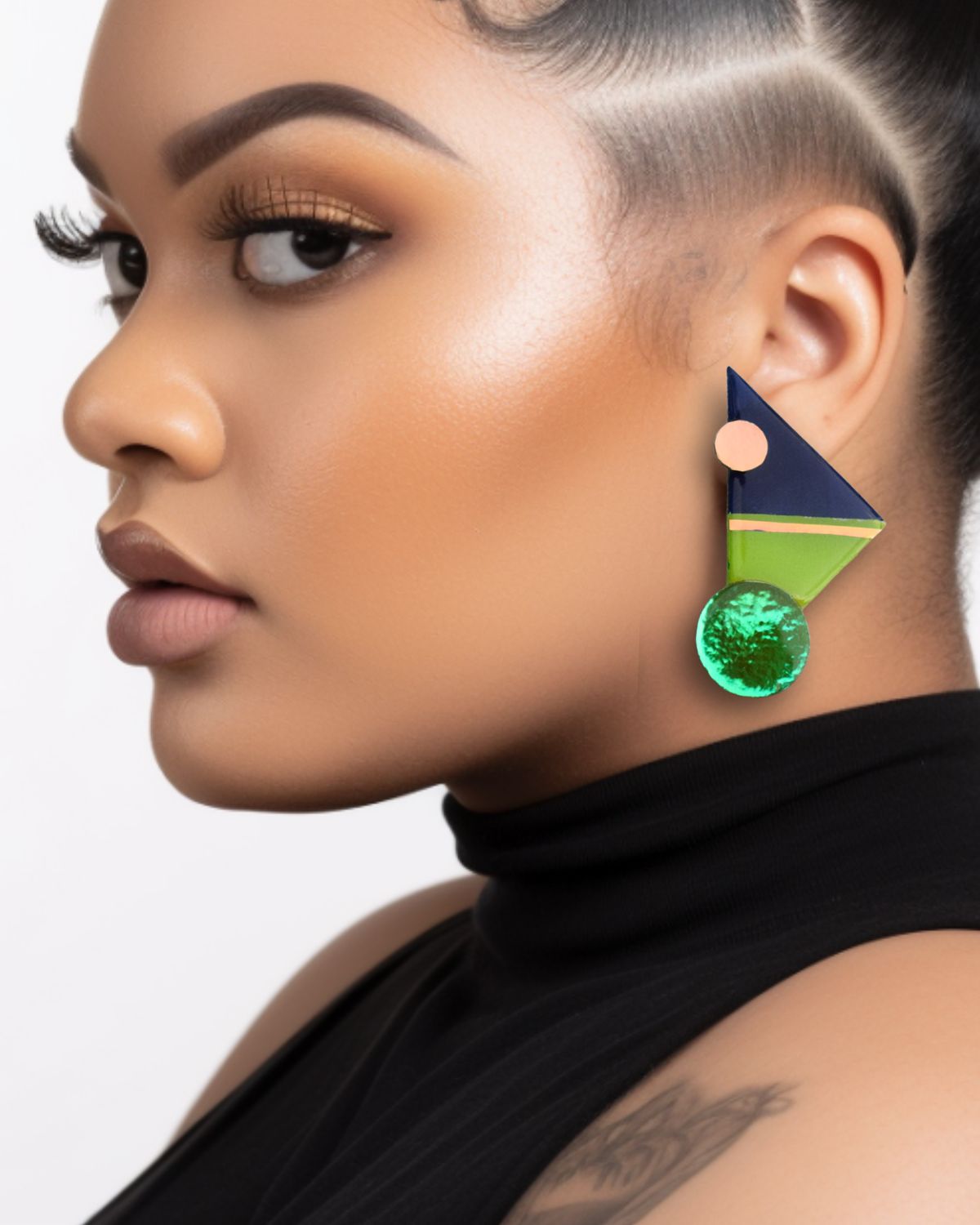 Triangle Love Earrings