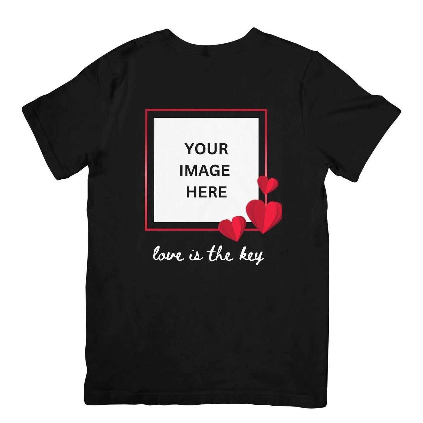 Custom Couple Picture Shirts