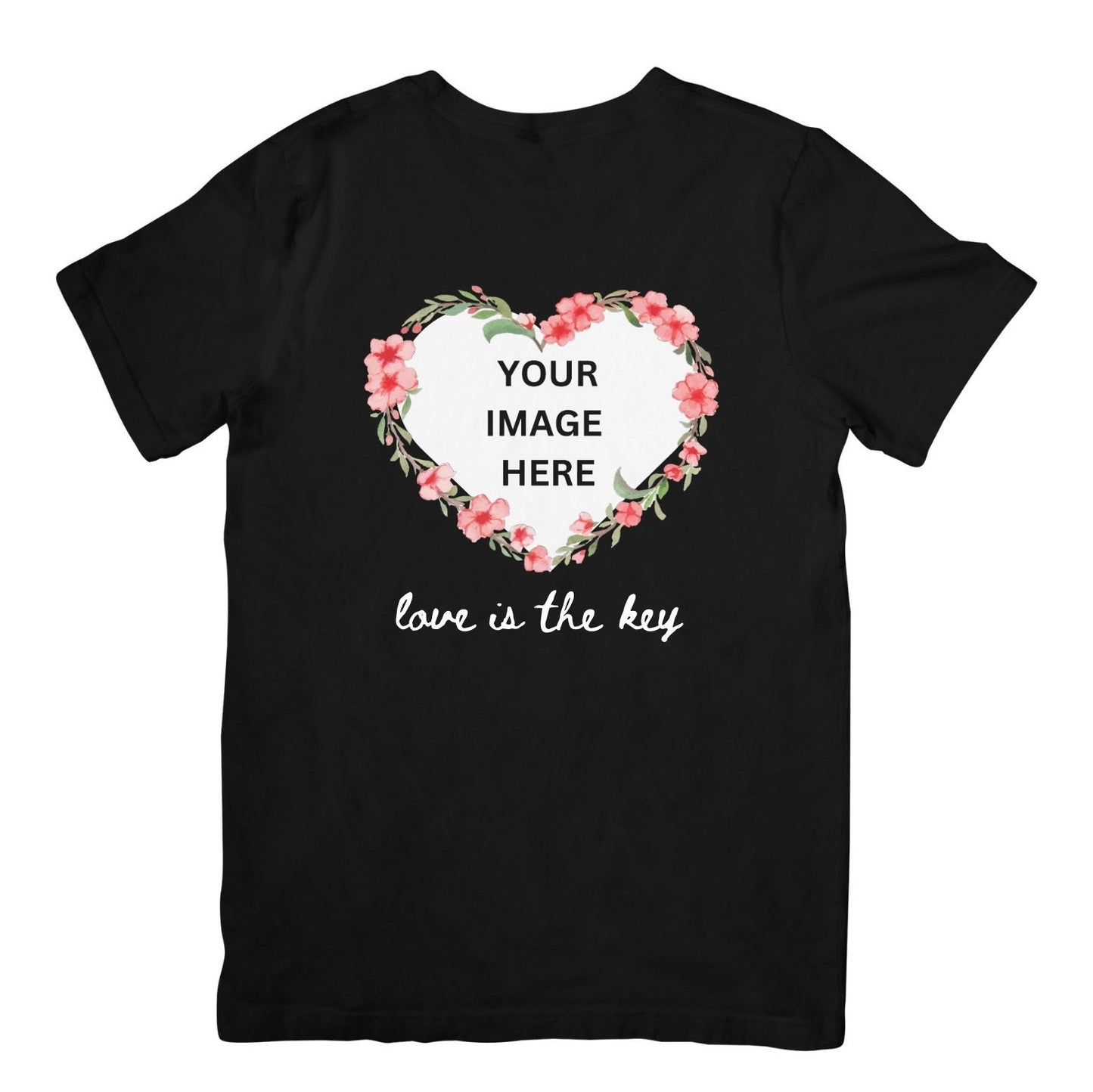 Custom Couple Picture Shirts